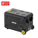 BougeRV ASPEN 30 PRO 34QT Dual Zone 12V Portable Refrigerator