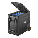 BougeRV ASPEN 50 PRO 53QT Dual Zone 12V Portable Refrigerator