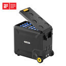 BougeRV ASPEN 50 PRO 53QT Dual Zone 12V Portable Refrigerator