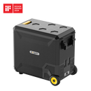 BougeRV ASPEN 50 PRO 53QT Dual Zone 12V Portable Refrigerator