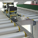 Automatic Case Sealer Machine with Side Traction