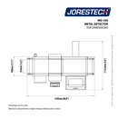Automatic Food Conveyor Metal Detector with Reject System