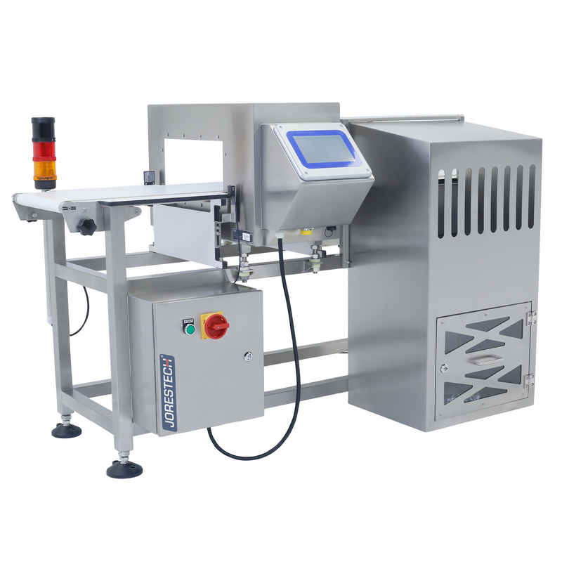 Automatic Food Conveyor Metal Detector with Reject System