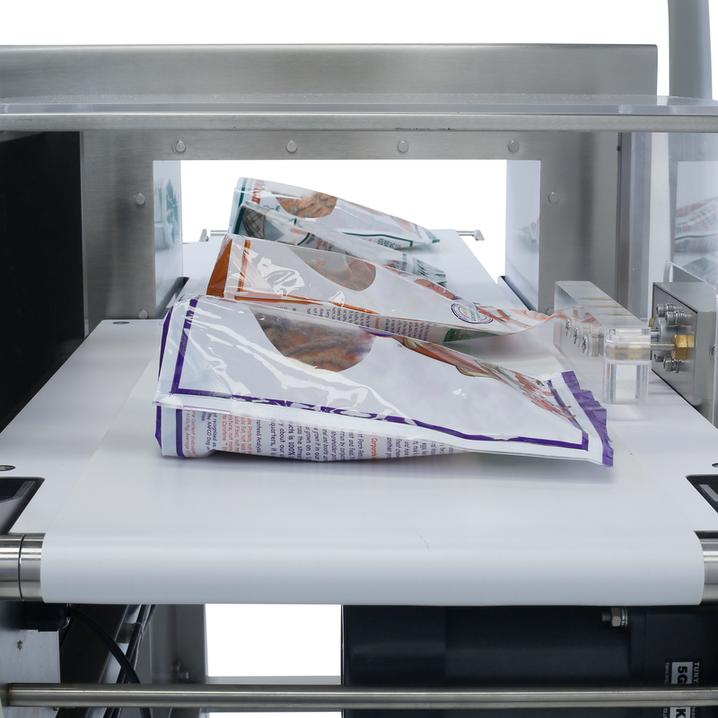 Automatic Food Conveyor Metal Detector with Reject System