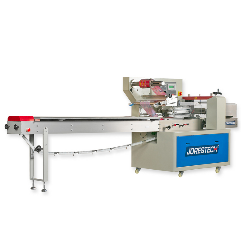 Automatic Horizontal Flow Wrapper - 450mm