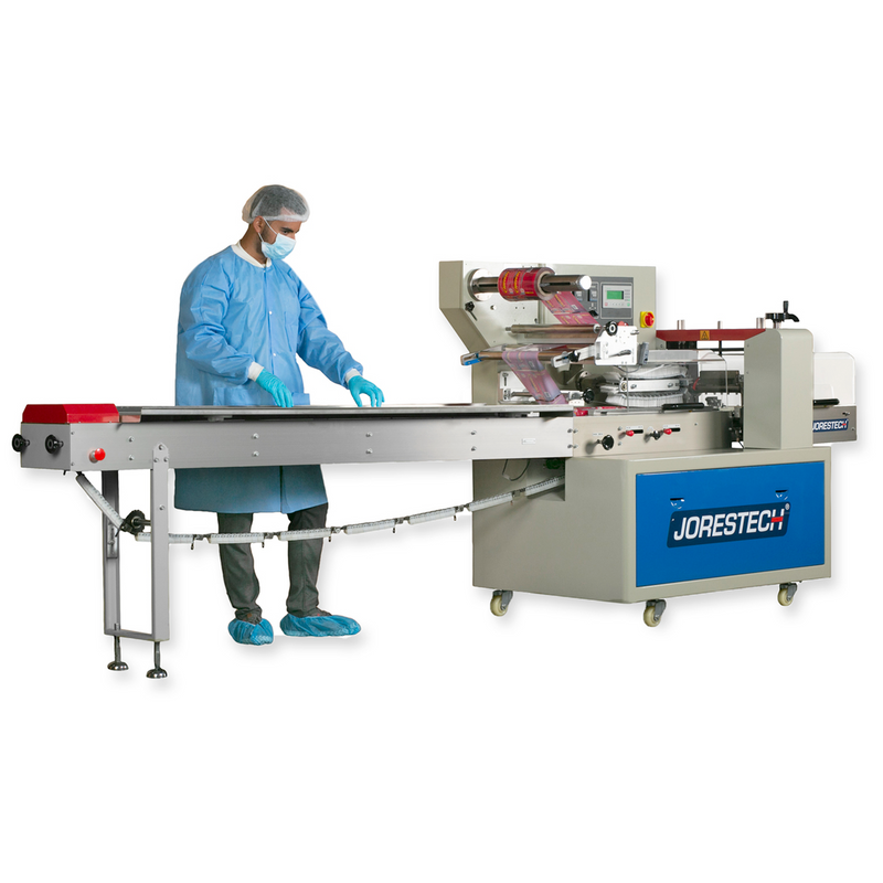 Automatic Horizontal Flow Wrapper - 450mm