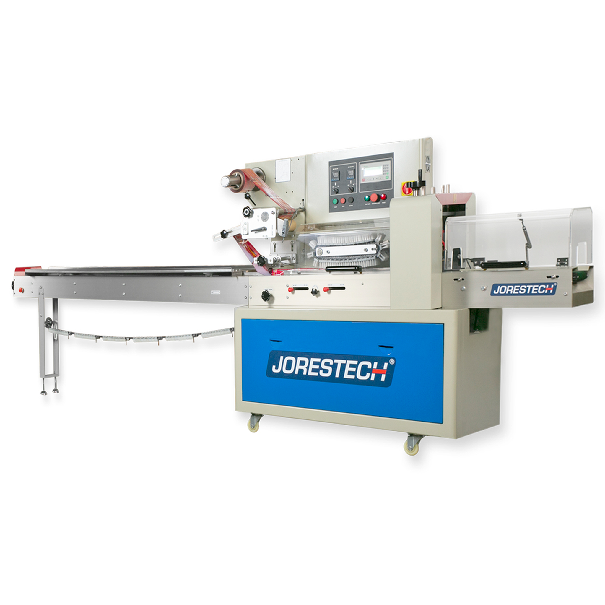 Automatic Horizontal Flow Wrapper - 450mm