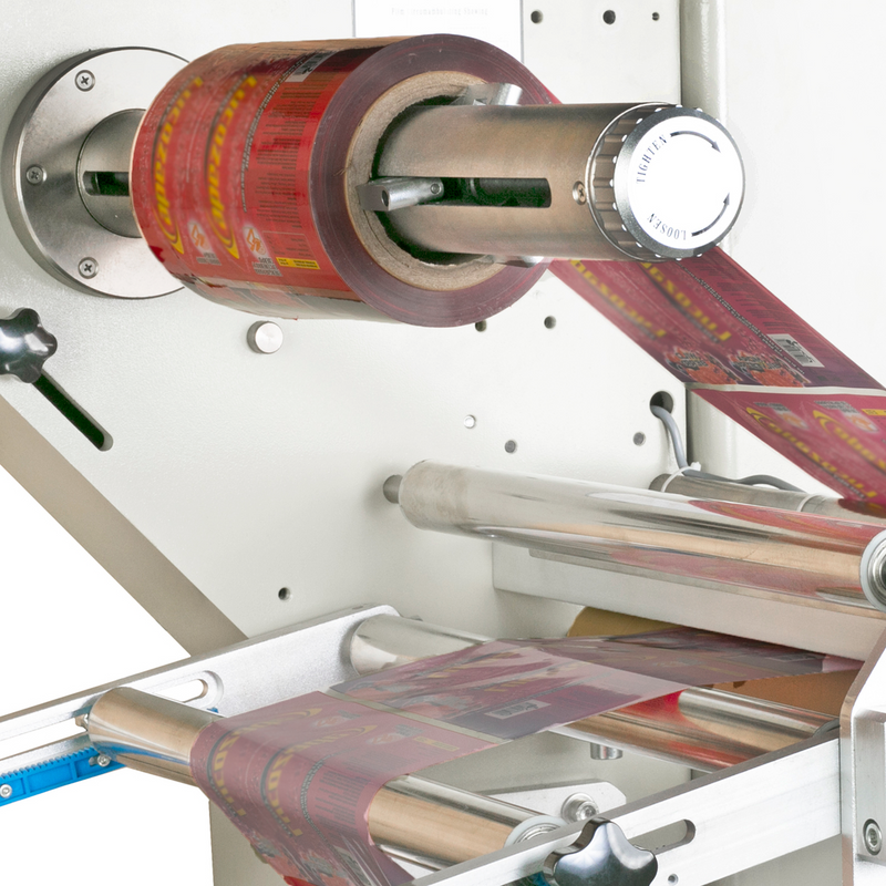 Automatic Horizontal Flow Wrapper - 450mm
