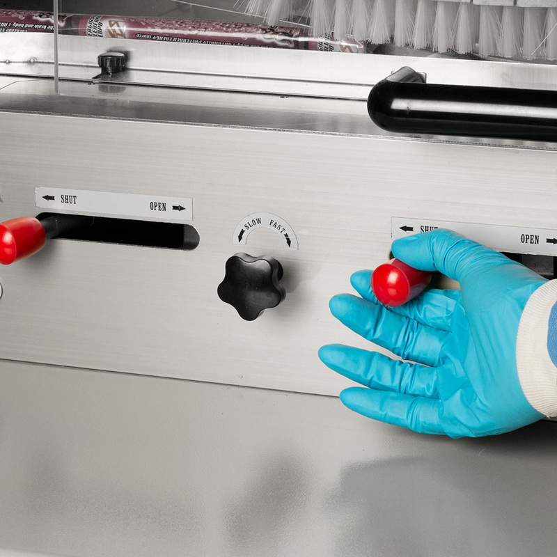 Automatic Horizontal Flow Wrapper - 450mm