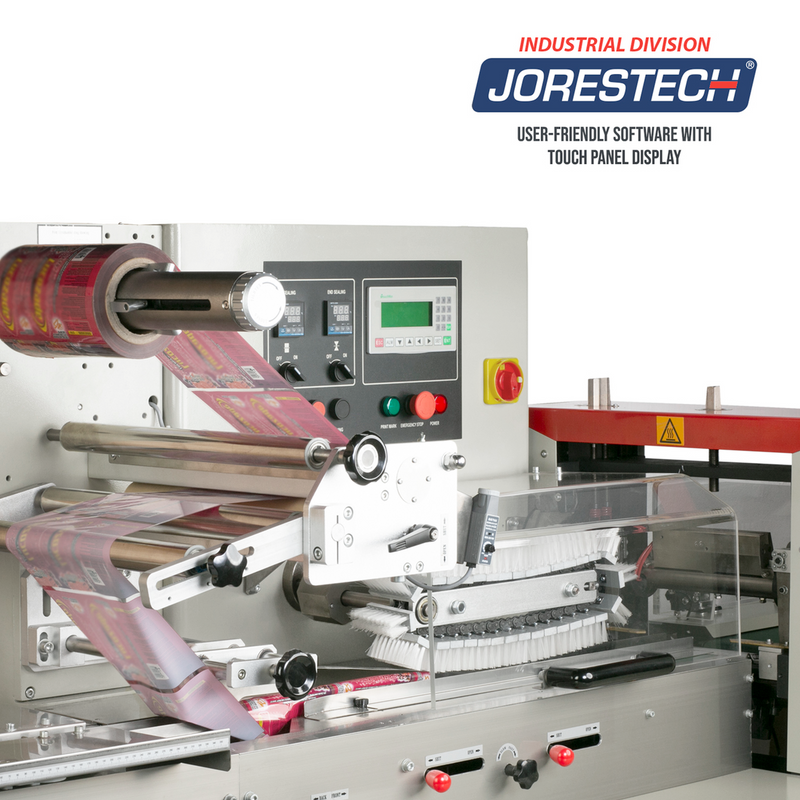 Automatic Horizontal Flow Wrapper - 450mm