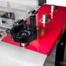 Automatic Horizontal Flow Wrapper with Inverted Film Feeder