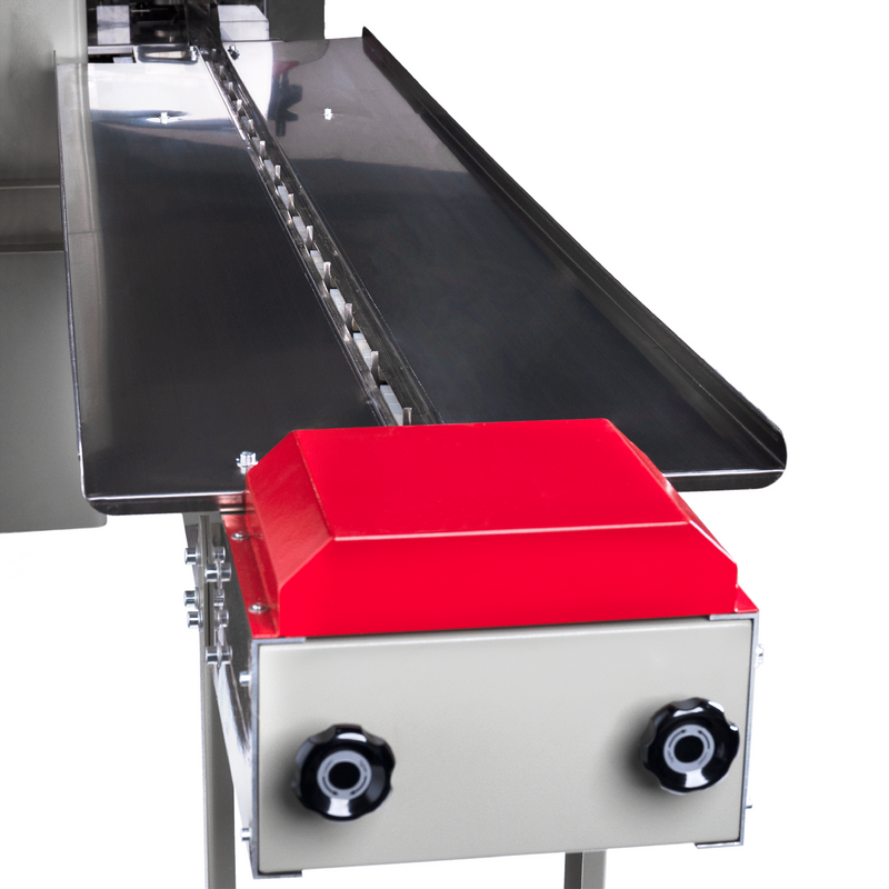 Automatic Horizontal Flow Wrapper with Inverted Film Feeder