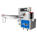 Automatic Horizontal Flow Wrapper with Inverted Film Feeder