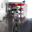 Automatic Horizontal Flow Wrapper with Inverted Film Feeder