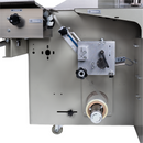 Automatic Horizontal Flow Wrapper with Inverted Film Feeder