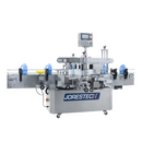 Dual Automatic Label Applicator for Flat and Oval Containers