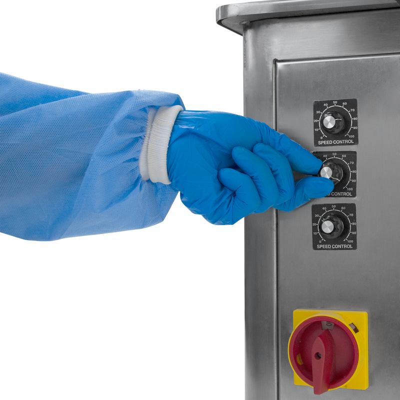 Automatic Label Applicator for Round Containers