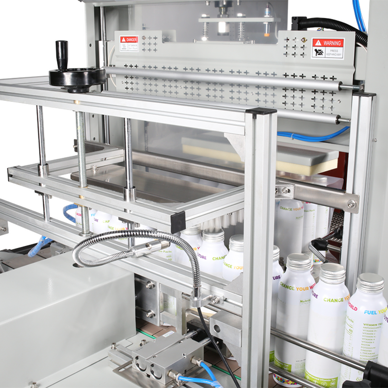 Automatic Shrink Sleeve Wrapping System
