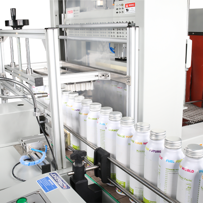 Automatic Shrink Sleeve Wrapping System