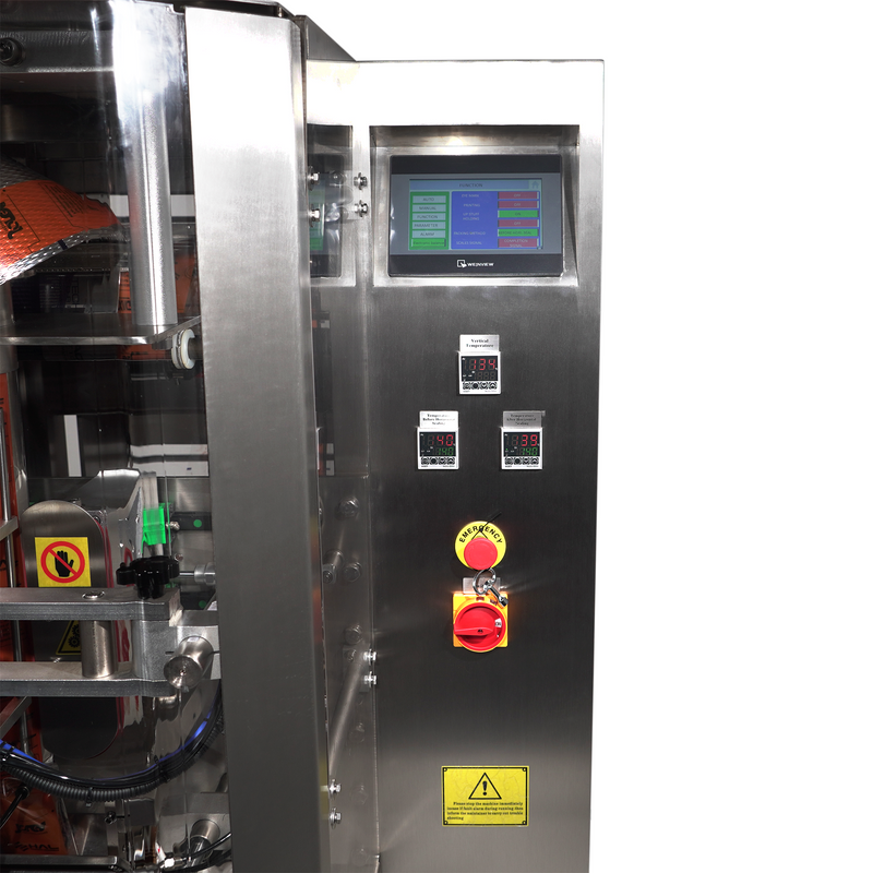 Automatic Vertical Pillow Bag Forming, Filling and Sealing Machine (VFFS)