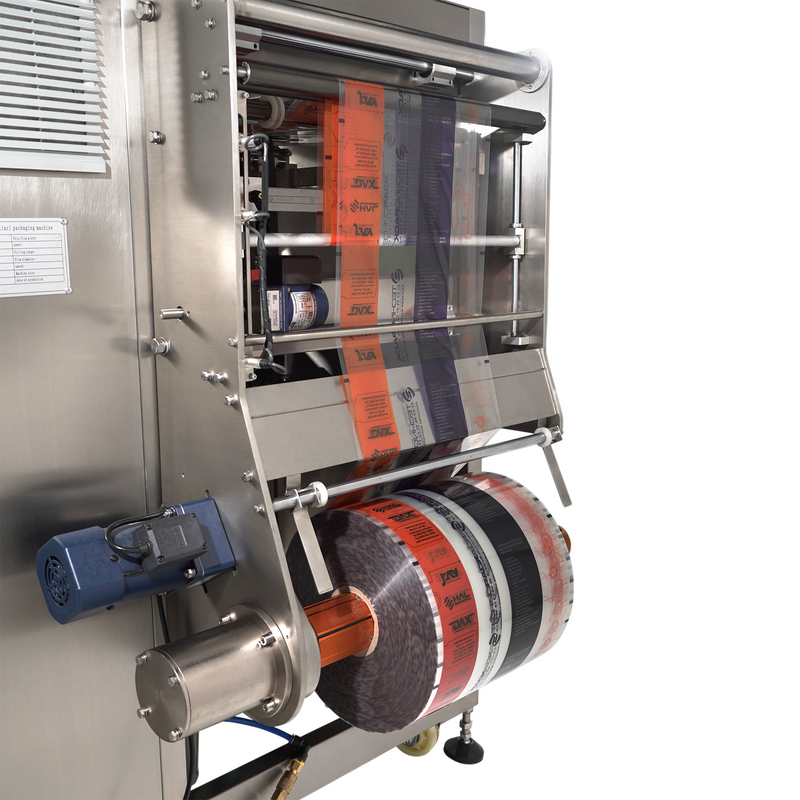 Automatic Vertical Pillow Bag Forming, Filling and Sealing Machine (VFFS)