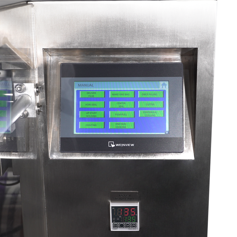 Automatic Vertical Pillow Bag Forming, Filling and Sealing Machine (VFFS)
