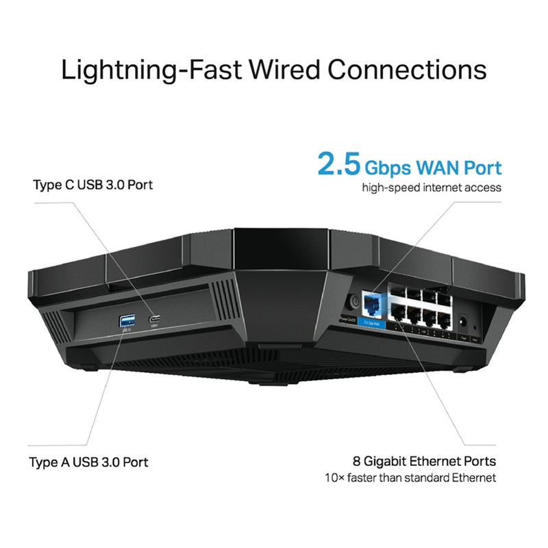 Tp-Link AX6000 Next-Gen Wi-Fi Router