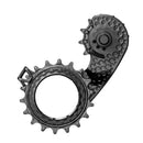 Absolute Black Carbon-Ceramic HOLLOWcage Shimano