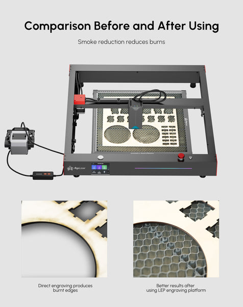 KIT DIY AlgoLaser Grabador láser de diodo de 5 W