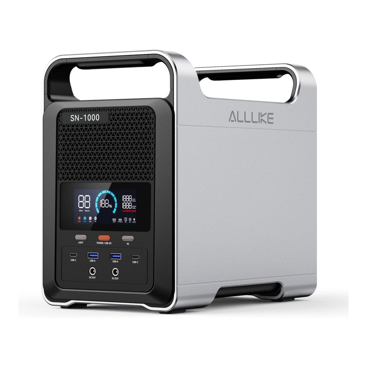 AllLike 1000W Portable Power Station | Wellbots