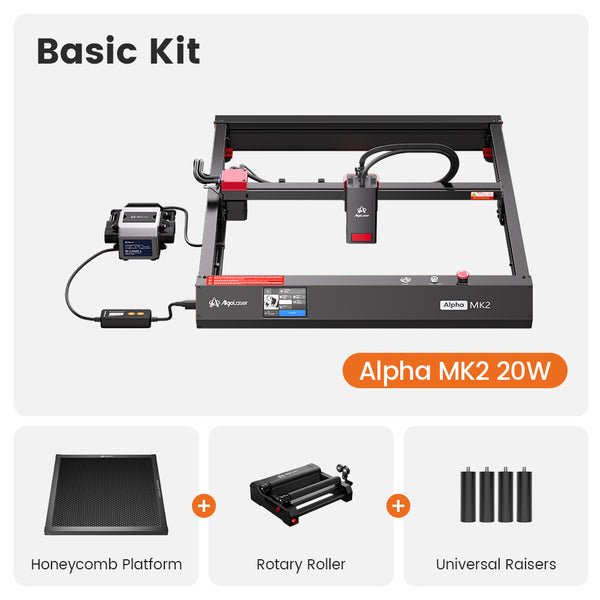 Algolaser Alpha MK2 20W Basic Kit