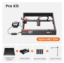 Algolaser Alpha MK2 20W PRO Kit