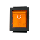 Amber Rocker Switch