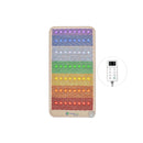 Rainbow Chakra Series | PEMF Far Infrared Heating Mats