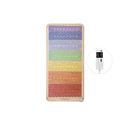Rainbow Chakra Series | PEMF Far Infrared Heating Mats