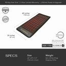Jet Series | PEMF Far Infrared Heating Mats