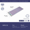 Platinum Series | PEMF Far Infrared Heating Mats