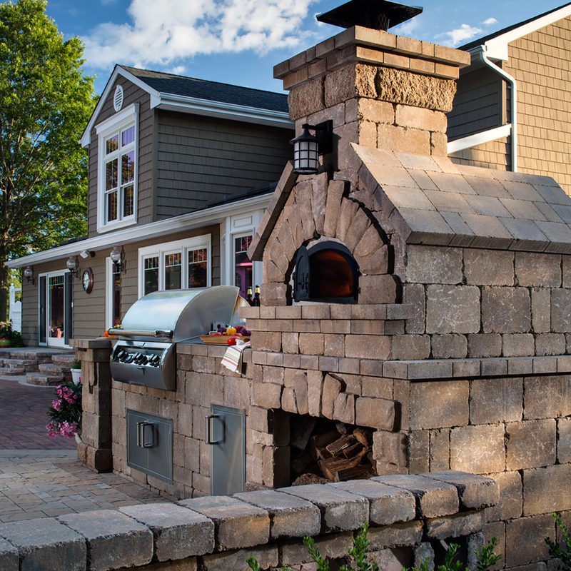 Chicago Brick Oven - CBO 750 DIY Kit | Wood Fired Pizza Oven | Our Most Popular Bundle | 38" x 28" Cooking Surface