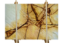 Agora Gold Light Beige Marble Slabs Polished - Livfloors Collection