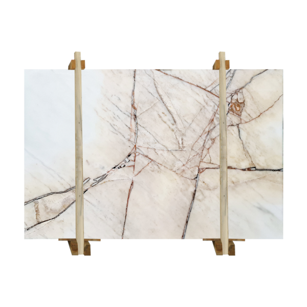 Agora Gold Light Beige Marble Slabs Polished - Livfloors Collection