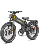 Aniioki A9 Pro Max 60V Dual Motor eBike