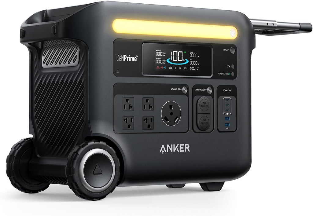 Anker 522 Powerhouse 300-Watt Push Button Start Battery Generator