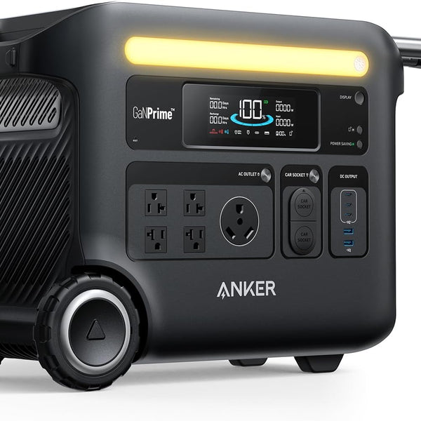 Anker Solix F2600 2560Wh | 2400W Battery Generator