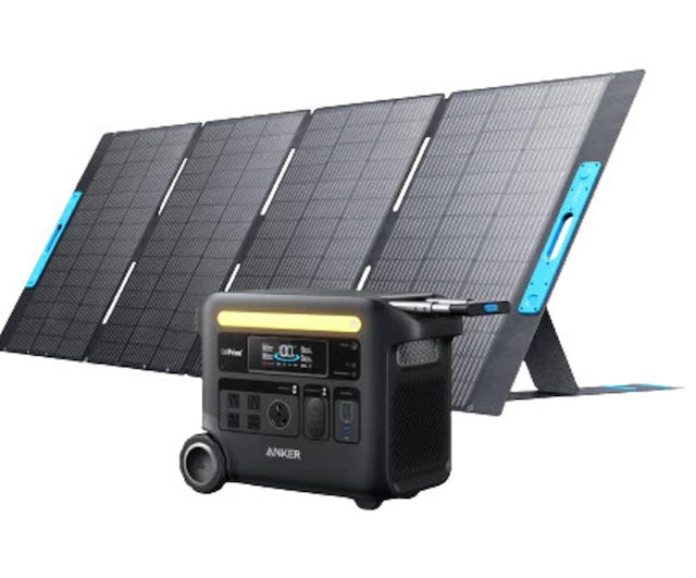 Anker Solix F2600 2560Wh | 2400W Battery Generator