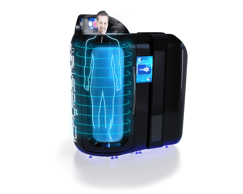 Antarctica Nitrogen Open Head Whole Body Cryotherapy Chamber