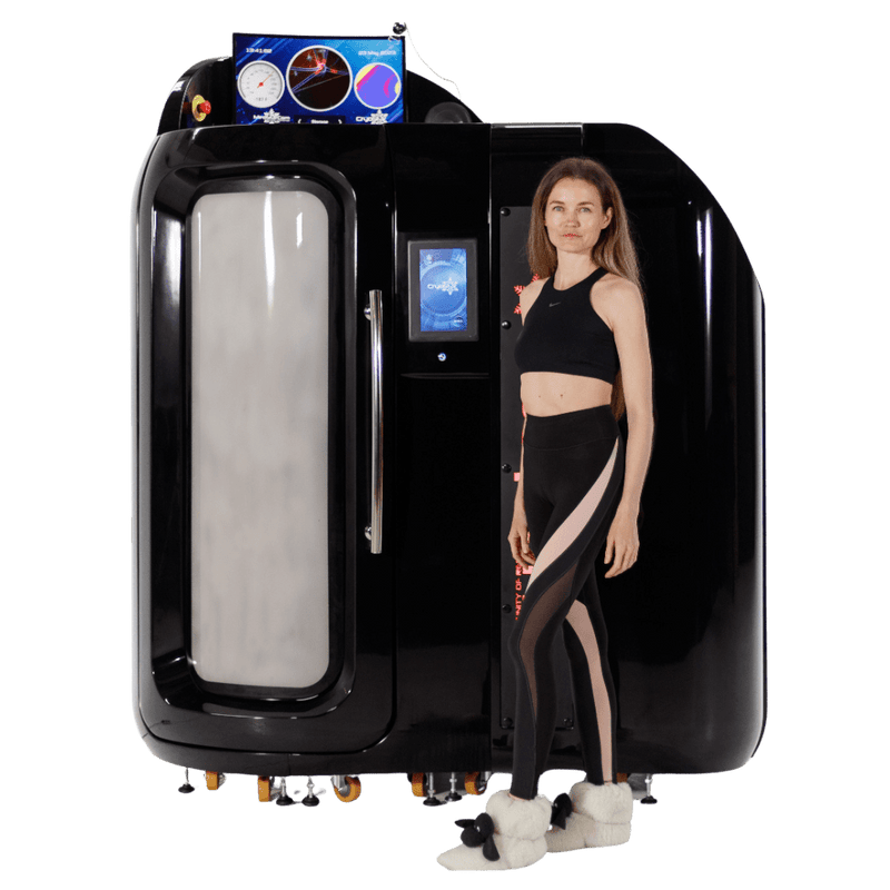 Antarctica Open Head Cryotherapy Chamber – Electric Whole Body System