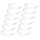 Anti-Fog Clear Safety Glasses for High Impact Protection