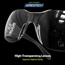 Anti-Fog Clear Safety Glasses for High Impact Protection