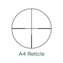 XP 2.5-16x42 A4 Riflescope with SmartDot