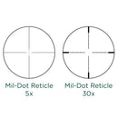XP 5-30x56 Mil-Dot Riflescope with SmartDot